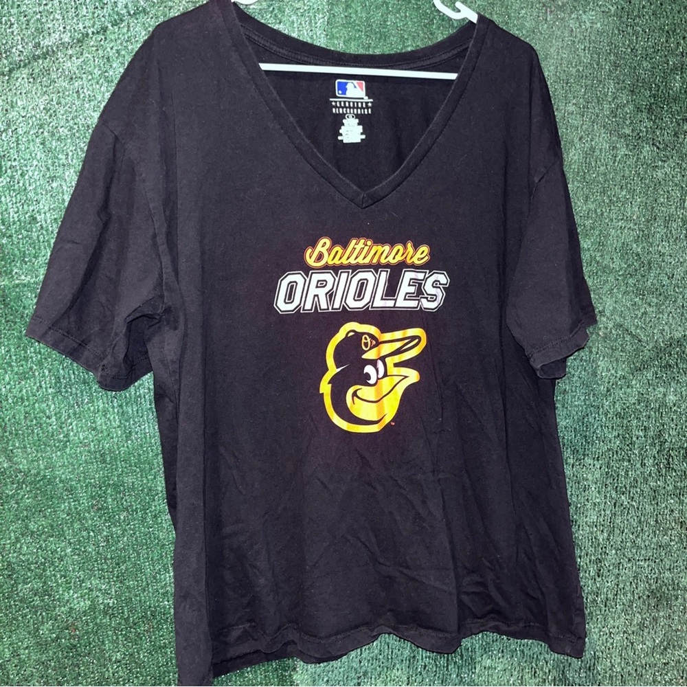 Baltimore Orioles Women’s Shirt XL MLB Baseball DMV MD